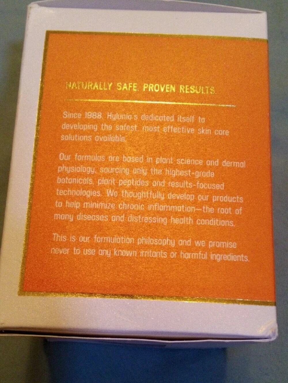 Antioxidant Mask - Orange (Age-Defying)